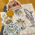 Nature+Self - FALL Sticker Collection (limited)