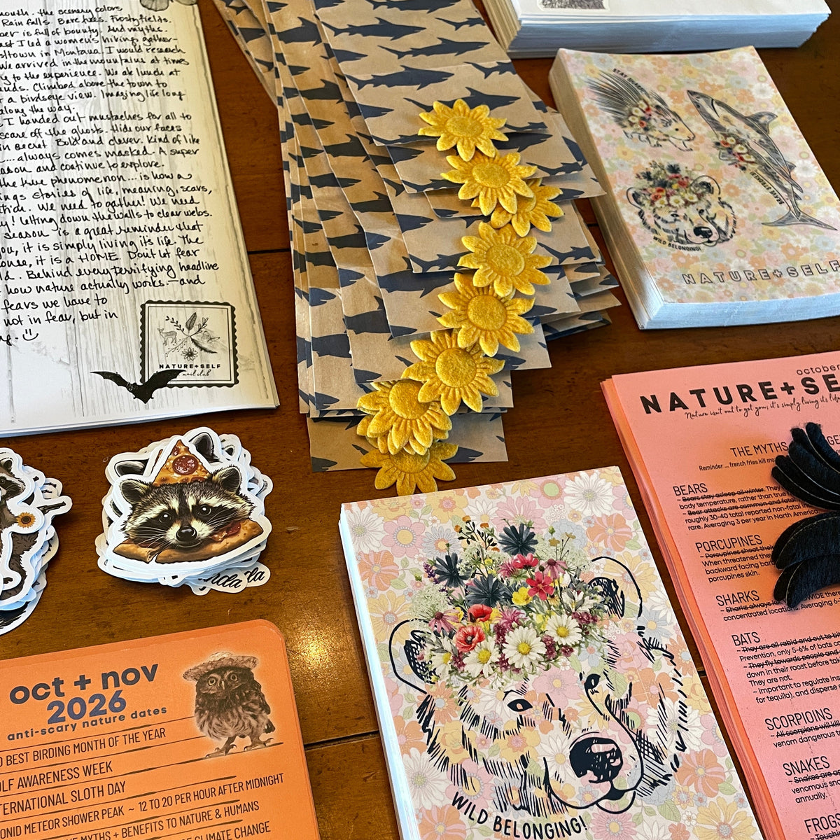 Nature+Self mail club - Monthly Subscription