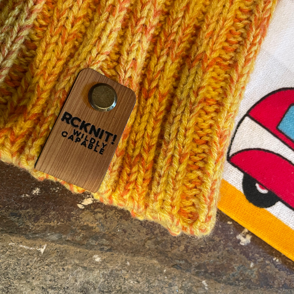 Stylish FALL Knit Beanie - Slouchy or Cuffed