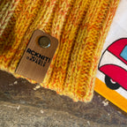 Stylish FALL Knit Beanie - Slouchy or Cuffed