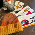 Stylish FALL Knit Beanie - Slouchy or Cuffed