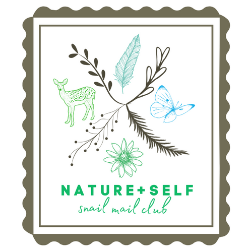 Nature+Self mail club - 6 or 12 Month Series
