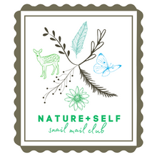 Load image into Gallery viewer, Nature+Self snail mail (Gift)
