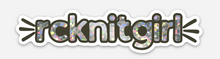 Load image into Gallery viewer, RCKN IT Girl - Glitter Vinyl Sticker
