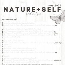 Load image into Gallery viewer, Nature+Self snail mail (Gift)
