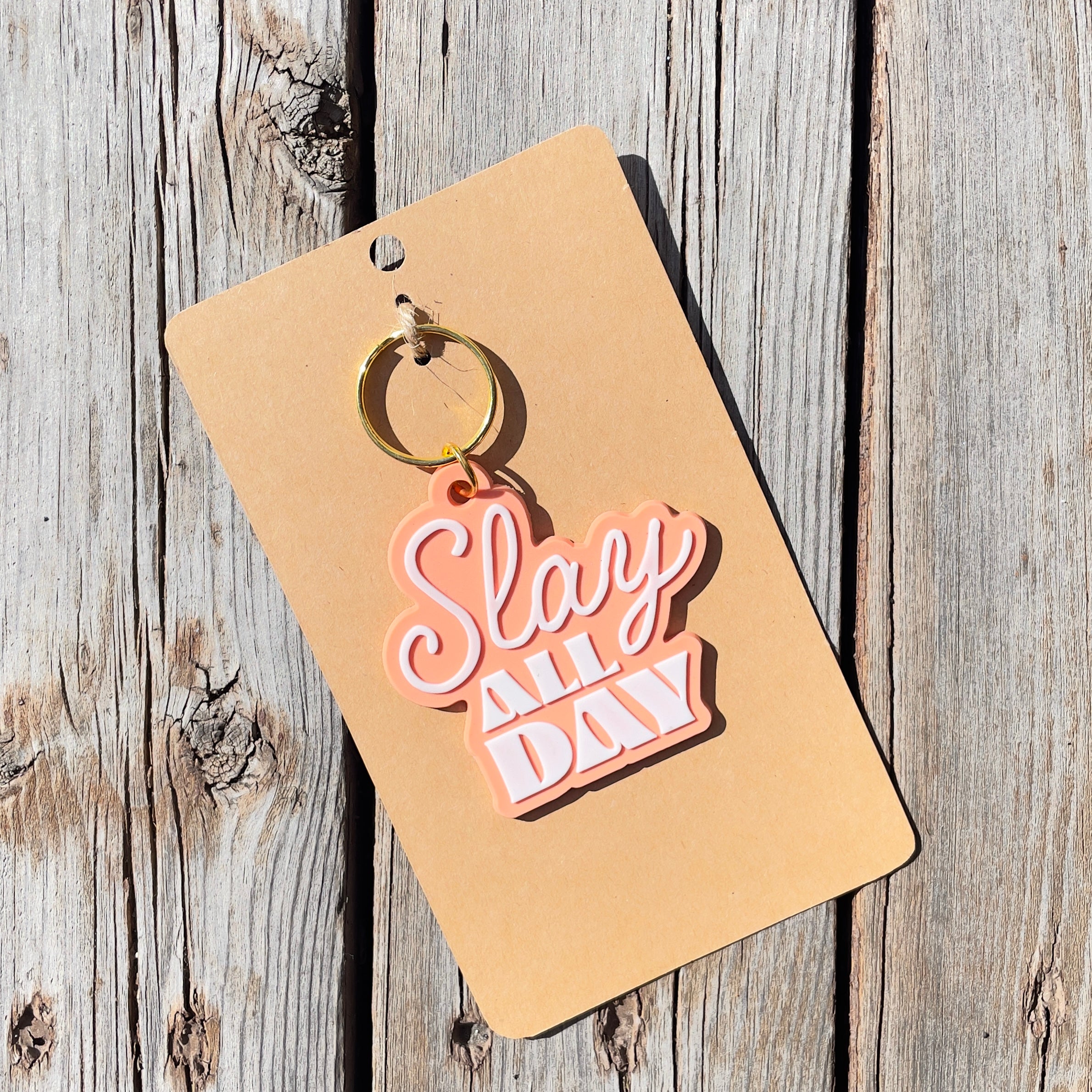 "Shout It' Keychain - Lightweight - Gifts For Women