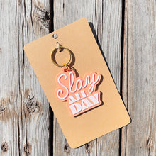 Load image into Gallery viewer, "Shout It' Keychain - Lightweight - Gifts For Women

