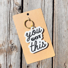 Load image into Gallery viewer, "Shout It' Keychain - Lightweight - Gifts For Women

