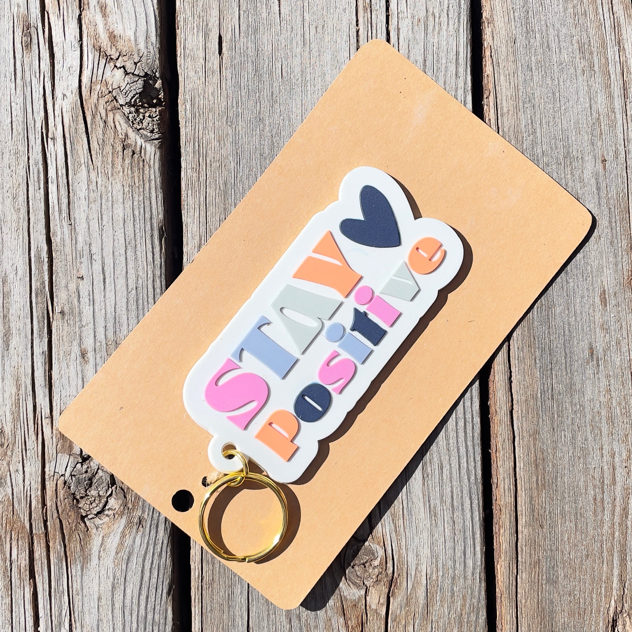 "Shout It' Keychain - Lightweight - Gifts For Women