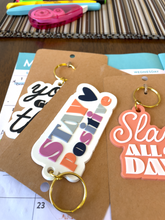 Load image into Gallery viewer, "Shout It' Keychain - Lightweight - Gifts For Women
