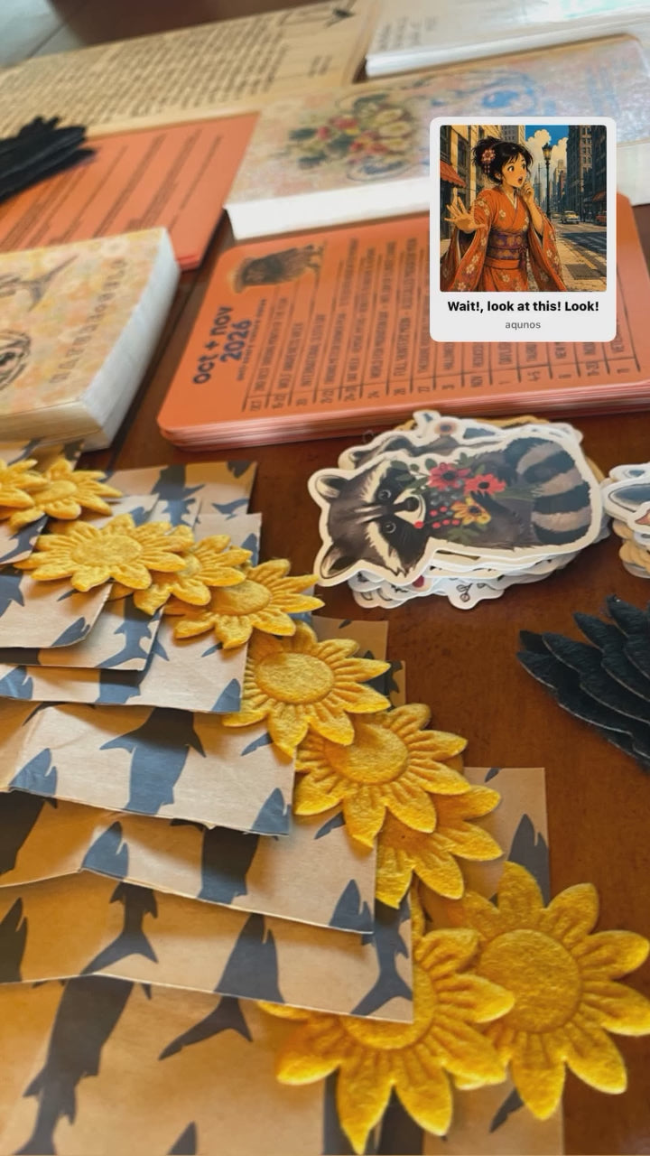Nature+Self mail club - Monthly Subscription