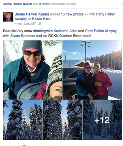 Snowshoe Palooza Full Moon - Ladies Getaway - January 2026