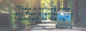 Backing Up A Trailer - Clinic For Women - RCKN Reverse