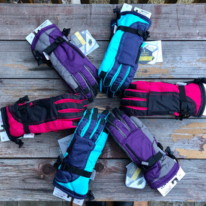 Insulated Stylized Gloves - Women's Winter - Snowboard/Ski Performance
