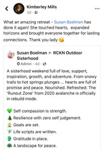 Load image into Gallery viewer, Unshakable Confidence Montana Women&#39;s Retreat - Wildlyful.Life 2022 - Boulder Hot Springs Resort
