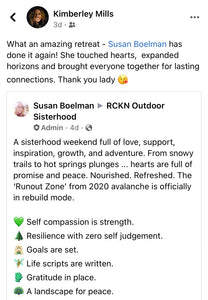Unshakable Confidence Montana Women's Retreat - Wildlyful.Life 2022 - Boulder Hot Springs Resort