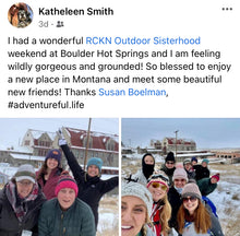 Load image into Gallery viewer, Unshakable Confidence Montana Women&#39;s Retreat - Wildlyful.Life 2022 - Boulder Hot Springs Resort
