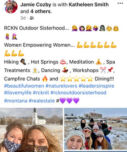 Unshakable Confidence Montana Women's Retreat - Wildlyful.Life 2022 - Boulder Hot Springs Resort