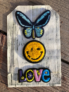 Patch Culture | Butterfly - Smile - Love