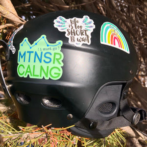 RCKN Love Montana - Waterproof Vinyl Sticker - Colorful