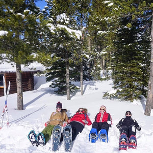 Yellowstone Snowshoe Winter Retreat  - 2026 Bison Mixer - Montana Women's Adventure