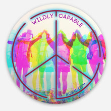 Load image into Gallery viewer, Wildly Capable - Waterproof Vinyl Sticker - Neon
