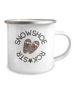 Snowshoe Rock Star Camp Mug - Hot Cocoa Coffee Cup