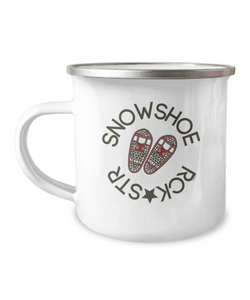 Snowshoe Rock Star Camp Mug - Hot Cocoa Coffee Cup