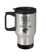 Load image into Gallery viewer, Snowshoe Travel Mug - Hot Cocoa Coffee Cup- Outdoor Ladies
