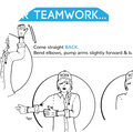Trailer Back Up Teamwork - Hand Signals - Saving Marriages