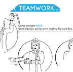 Trailer Back Up Teamwork - Hand Signals - Saving Marriages